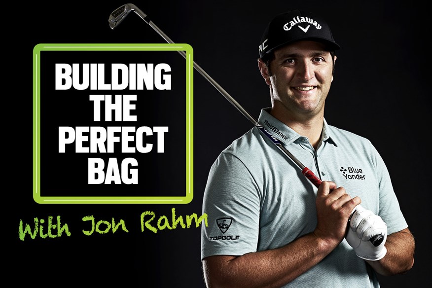 How Jon Rahm's Callaway clubs were fitted.