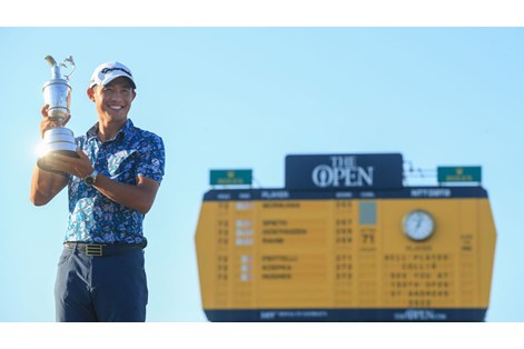 Collin Morikawa won The Open at Royal St George's. Collin Morikawa won The Open at Royal St George's.