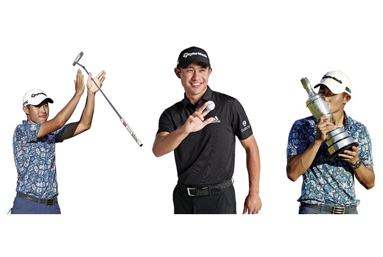 What’s In The Bag Collin Morikawa Today's Golfer