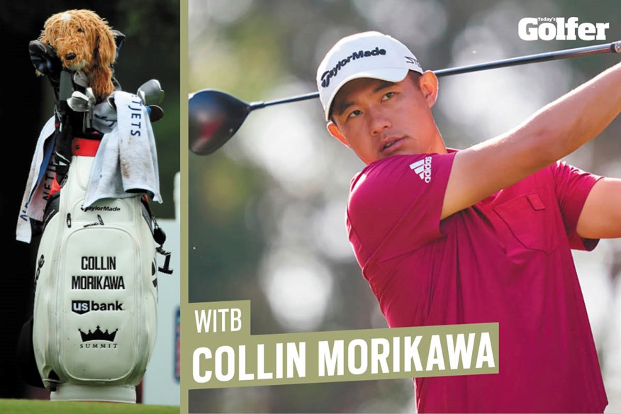 Collin Morikawa What's in the bag.