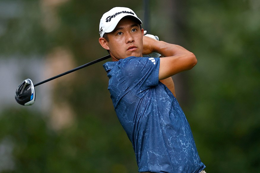 Collin Morikawa is one of the most accurate drivers on the PGA Tour.