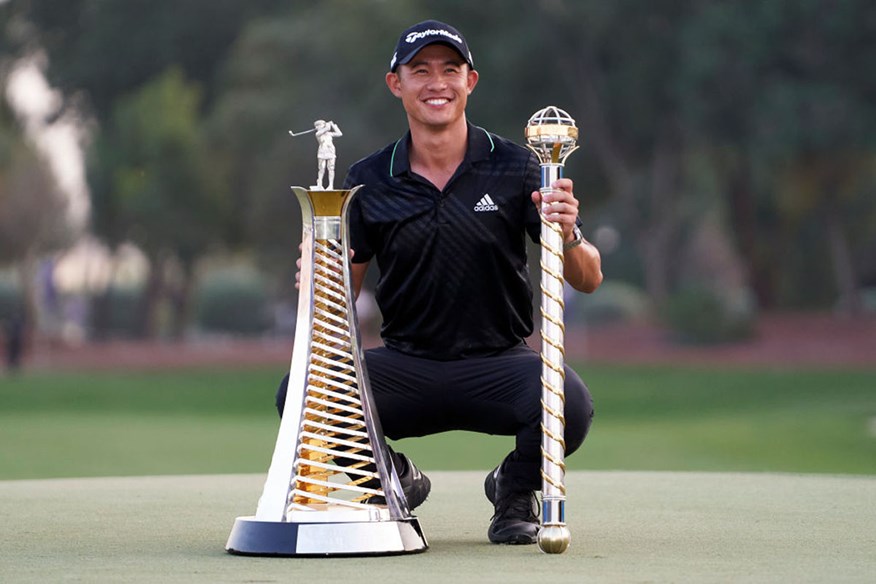 Collin Morikawa won the DP World Tour Championship and the Race to Dubai.