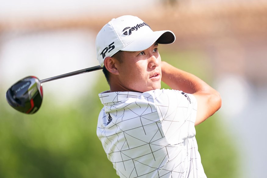 Collin Morikawa is one of the most accurate drivers on the PGA Tour.