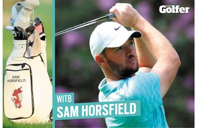 We review what's in the bag of English golfer Sam Horsfield.