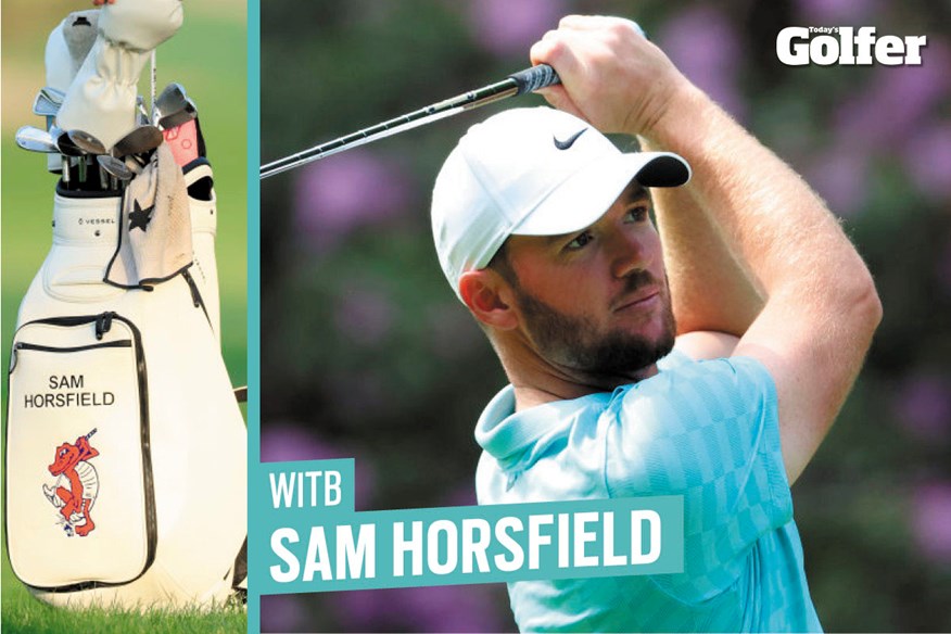 We review what's in the bag of English golfer Sam Horsfield.