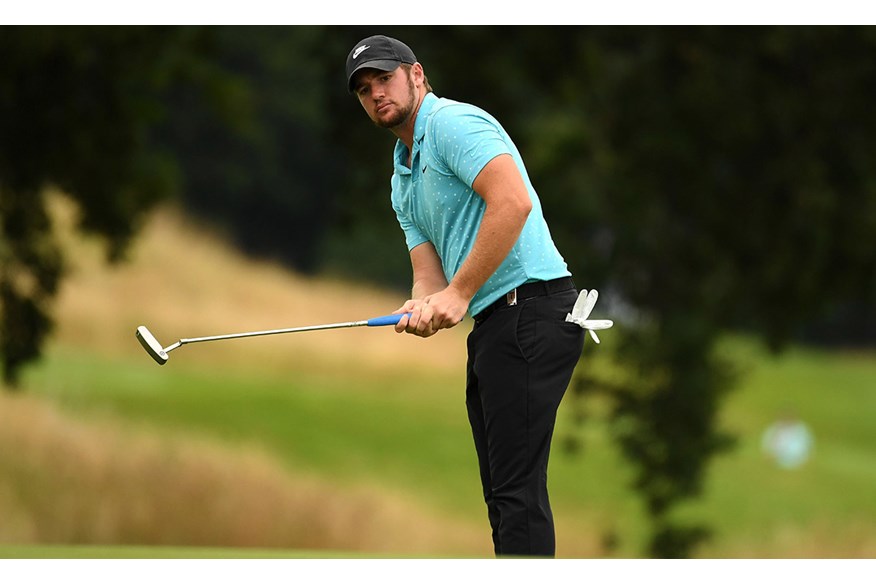 Sam Horsfield uses a Bettinardi Dass BBZero Tour putter.