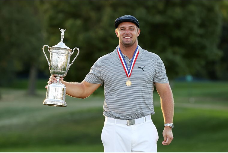 What’s In The Bag Bryson DeChambeau’s 2024 US Openwinning clubs