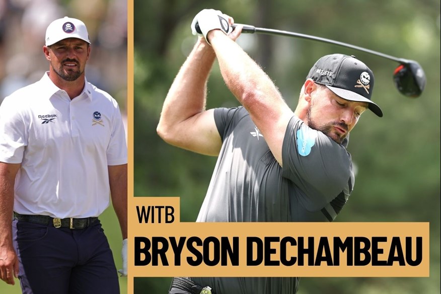 Bryson DeChambeau and his what's in the bag