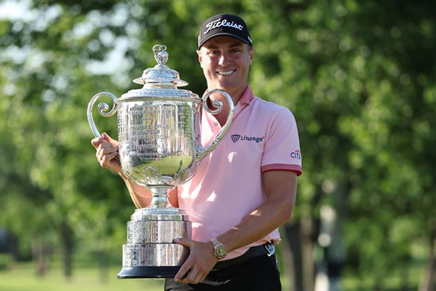 Justin Thomas won the PGA Championship for the second time with his victory at Southern Hills.