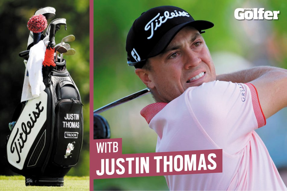 What’s In The Bag Justin Thomas
