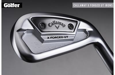 The new Callaway X Forged UT iron.