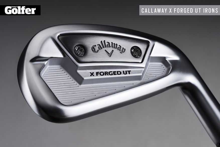 The new Callaway X Forged UT iron.