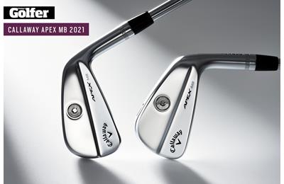 Callaway Apex MB 2021 forged irons.