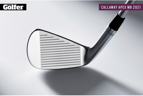 FIRST LOOK! New 2021 Callaway Apex MB irons