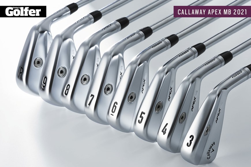 FIRST LOOK! New 2021 Callaway Apex MB irons | Today's Golfer