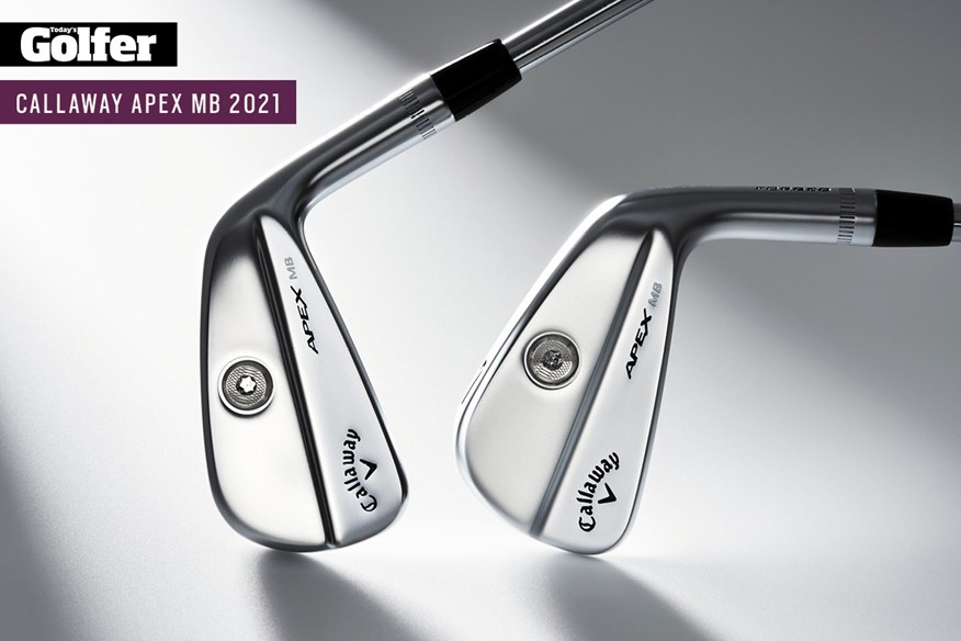 Callaway Apex MB 2021 forged irons.