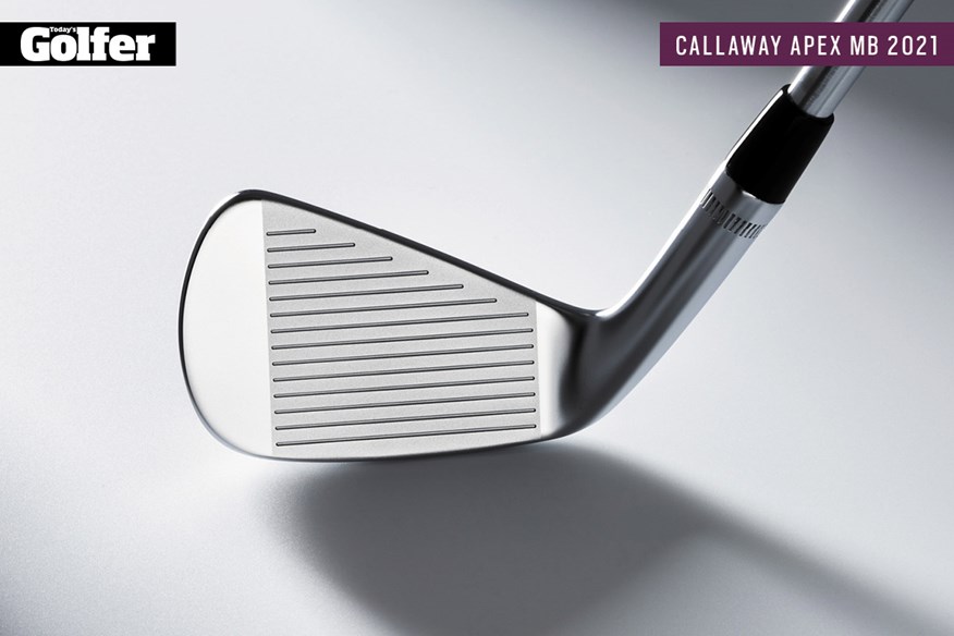 Callaway Apex MB 2021 irons.