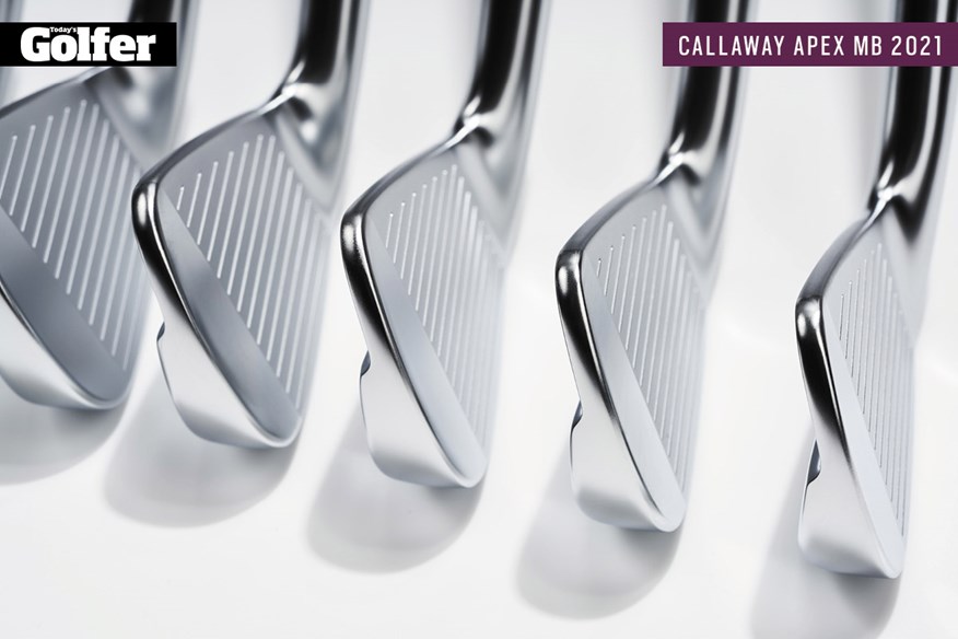 Callaway Apex MB 2021 irons.