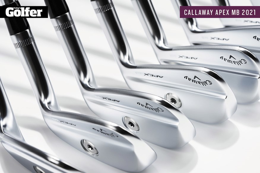 Callaway Apex MB 2021 irons.