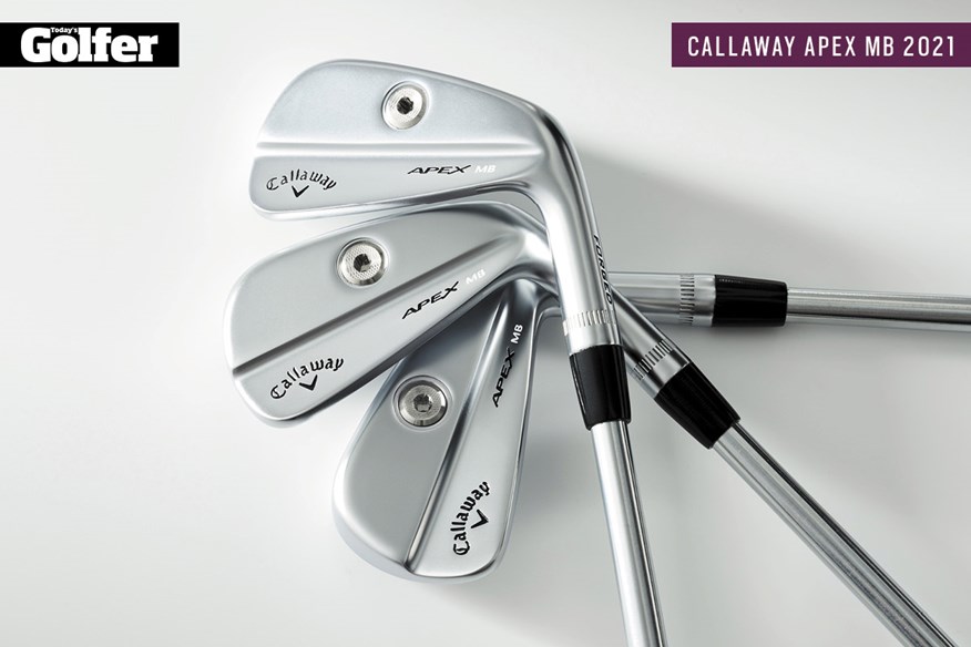 Callaway Apex MB 2021 irons.