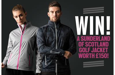 The Sunderland of Scotland golf jackets you could win!