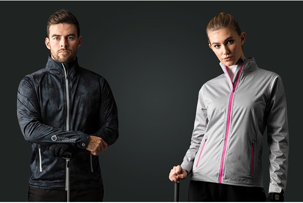 Scotland waterproof golf jacket 