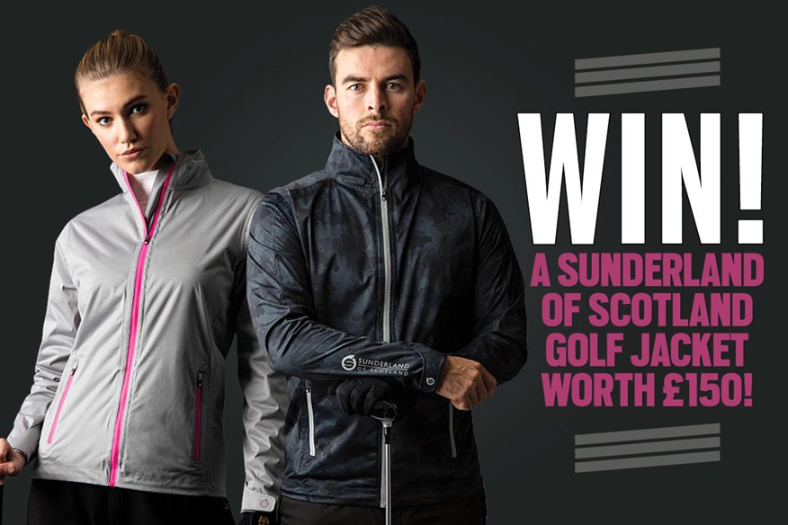 The Sunderland of Scotland golf jackets you could win!