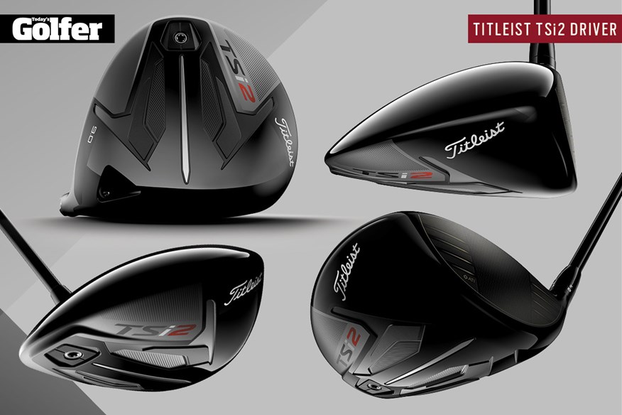 The Titleist TSi2 driver.