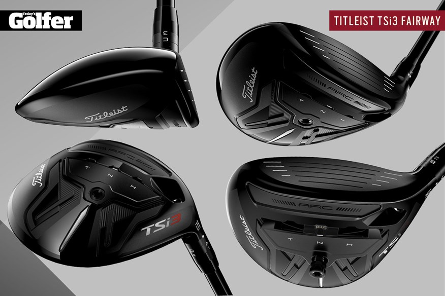 Titleist TSi3 fairway wood.