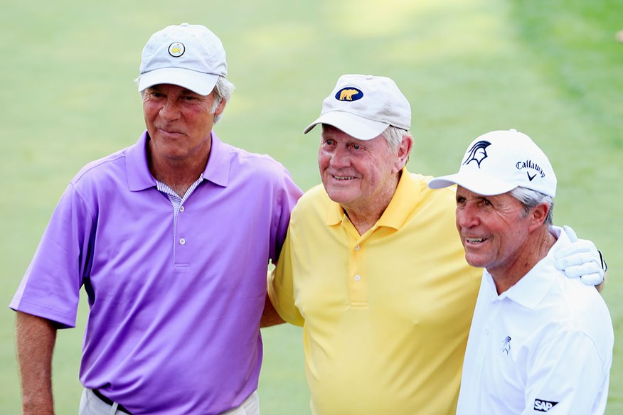 Crenshaw loves hearing the stories at the Masters' Champion's Dinner.