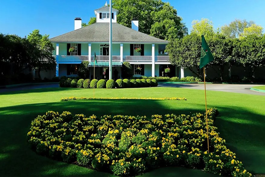 We take you inside the Augusta National clubhouse, home of so much Masters history