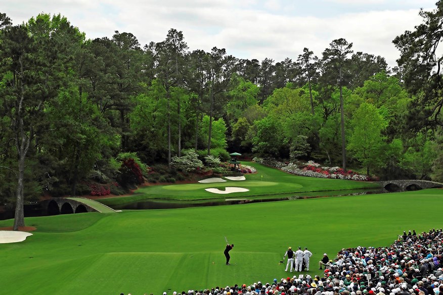 Augusta National 12th hole.