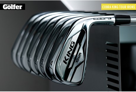 Cobra Golf bring MIM wedge tech to new King Tour irons