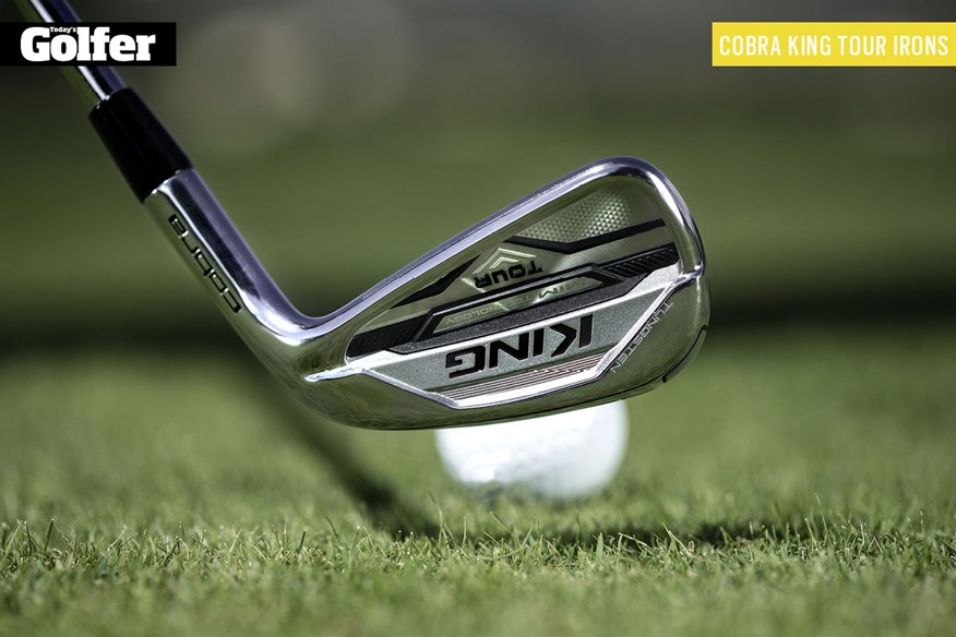 Cobra King Tour Irons with MIM Technology.