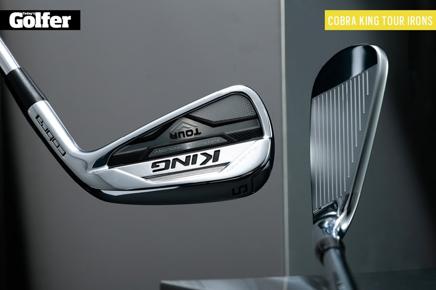 Cobra King Tour Irons with MIM Technology.