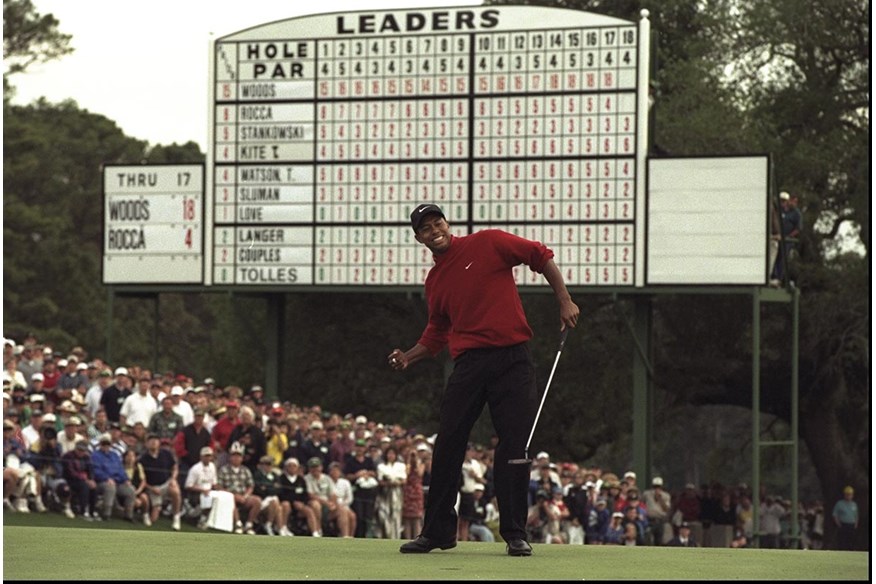 The caddies think old Tiger would beat new Tiger.