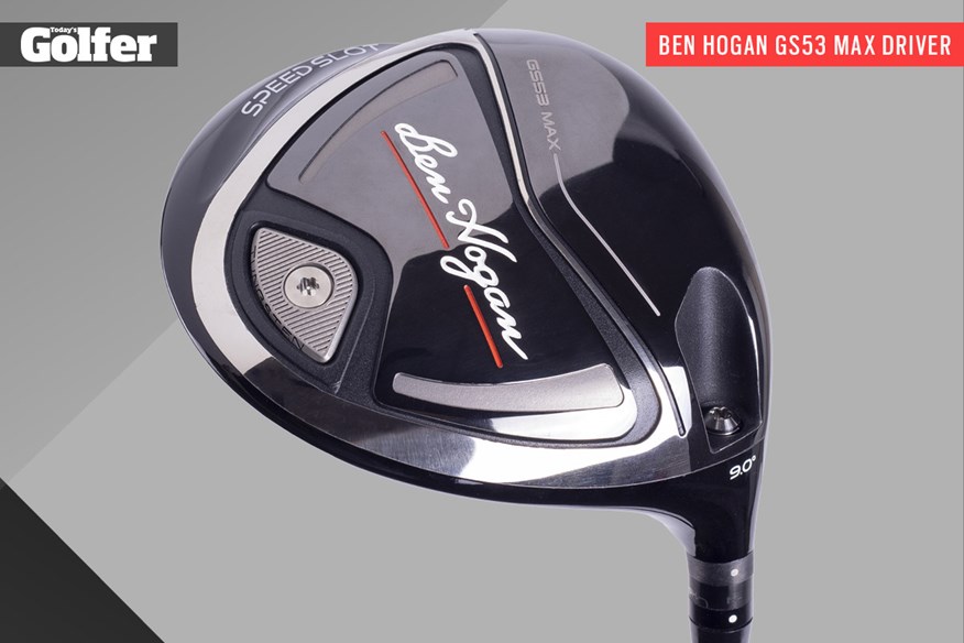 Ben Hogan GS53 Max driver adjustable hosel.