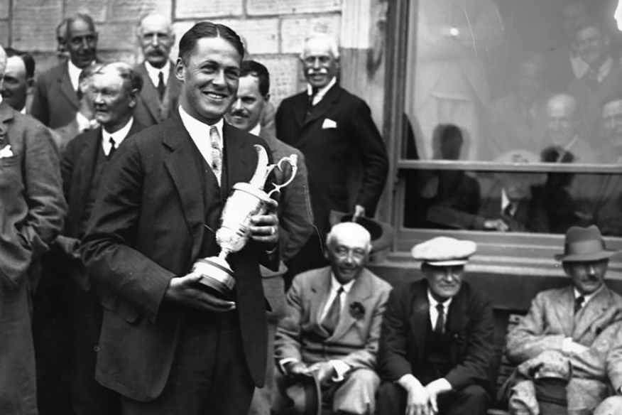 Bobby Jones won The Open as an amateur at St Andrews.