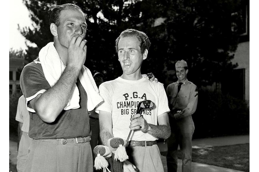 Another of Roberto de Vicenzo's 231 victories, this time on the PGA Tour in Louisville