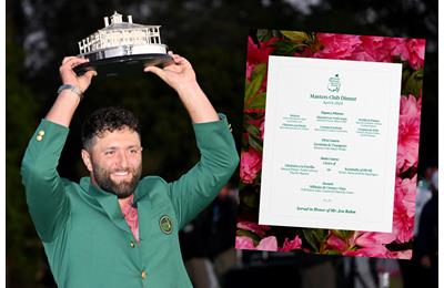 Jon Rahm will host The Masters Champions Dinner on the Tuesday evening at Augusta.