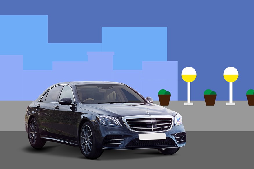 The Mercedes-Benz S-Class was runner-up in the Best Luxury Car category of the Parkers New Car Awards 2021.