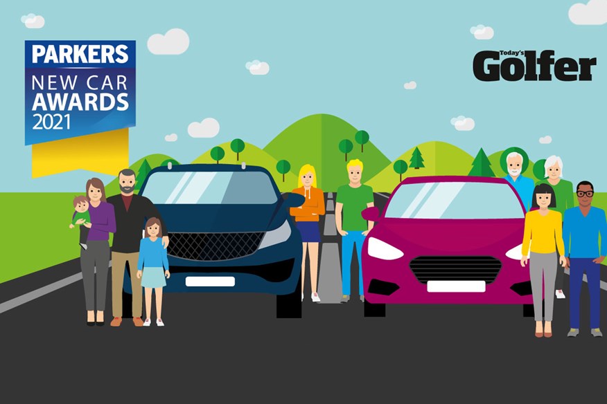 The Best Luxury Car category in the Parkers New Car Awards 2021 is brought to you in association with Today's Golfer.