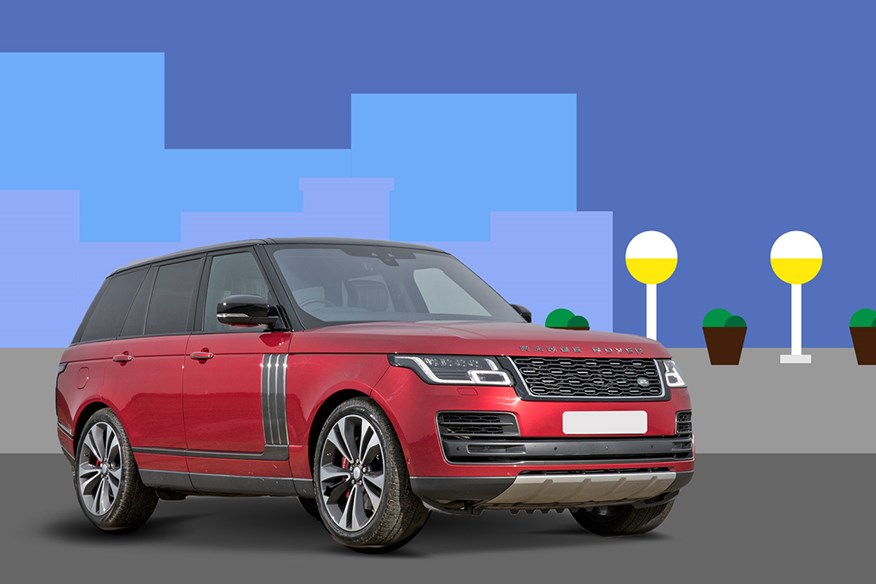 The Range Rover was runner-up in the Best Luxury Car category of the Parkers New Car Awards 2021.