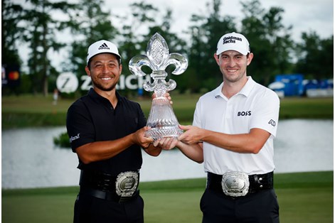 Xander Schauffele and Patrick Cantlay won the Zurich Classic of New Orleans.