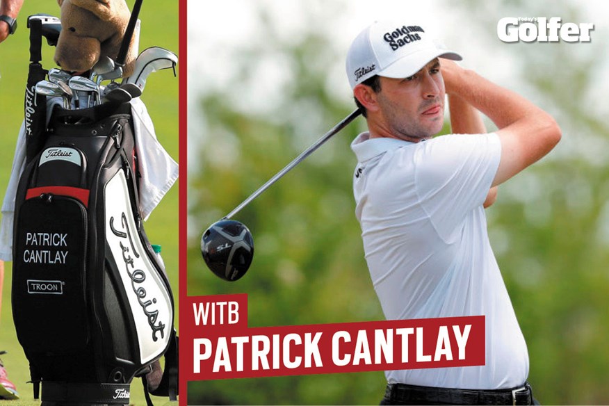 We review what's in the bag of Patrick Cantlay.