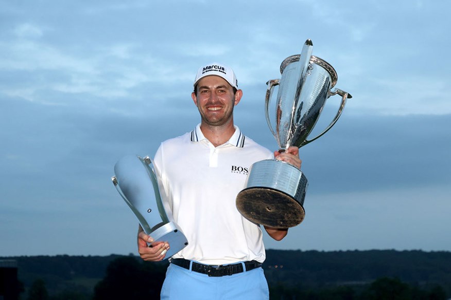 Patrick Cantlay won the BMW Championship.