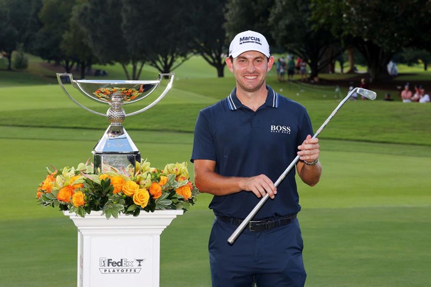 Patrick Cantlay won the Tour Championship and FedEx Cup.