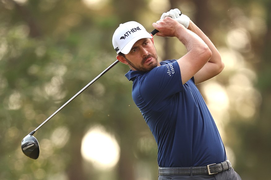 Patrick Cantlay is hunting his first Major win at Royal Troon