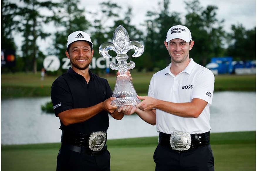 Xander Schauffele and Patrick Cantlay won the 2022 Zurich Classic of New Orleans.