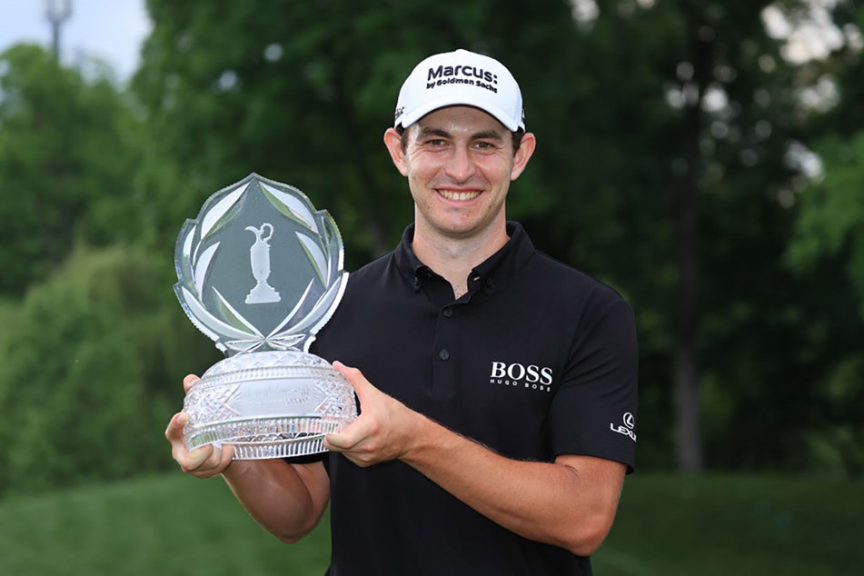 What’s In The Bag: Patrick Cantlay